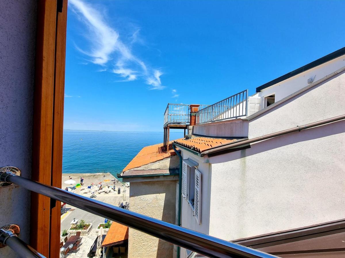 Old Piran Starfish Apartman Kültér fotó